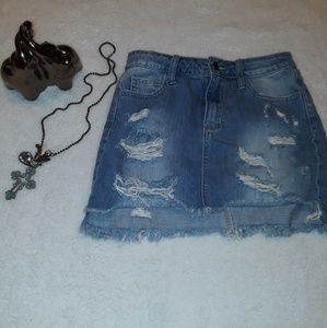 SALE !!! Jean skirt
